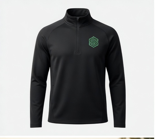 StriveX StealthFlex Quarter‑Zip