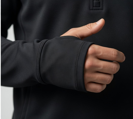 StriveX StealthFlex Quarter‑Zip