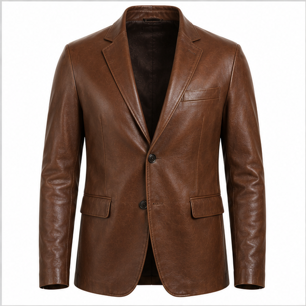 SWARCH ExecutiveLine Premium Leather Blazer