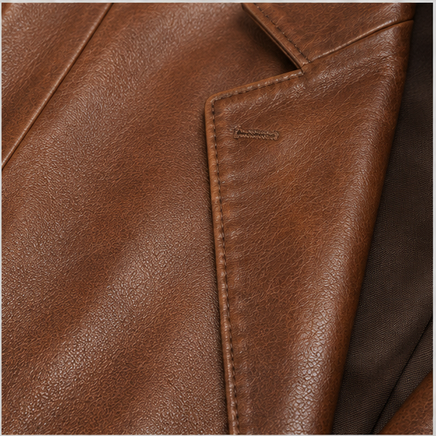 SWARCH ExecutiveLine Premium Leather Blazer