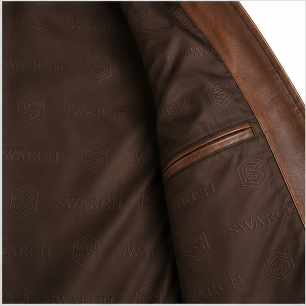 SWARCH ExecutiveLine Premium Leather Blazer