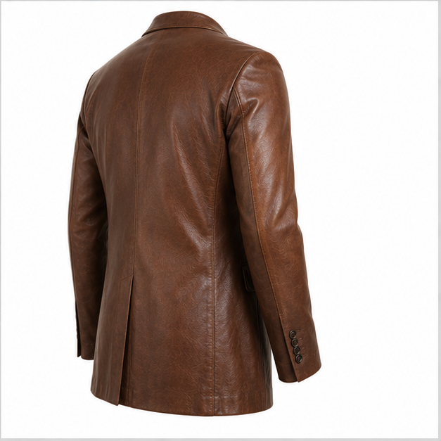 SWARCH ExecutiveLine Premium Leather Blazer