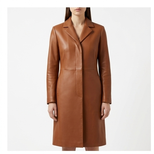 SWARCH Monarch Elite Leather Coat