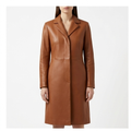 SWARCH Monarch Elite Leather Coat