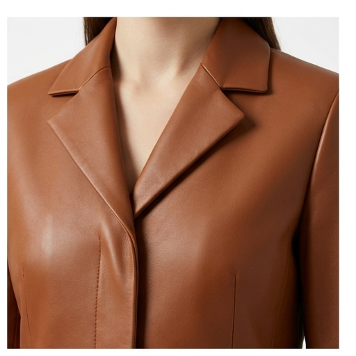 SWARCH Monarch Elite Leather Coat