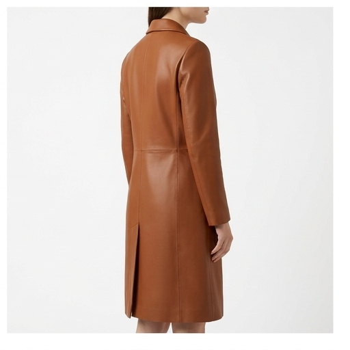 SWARCH Monarch Elite Leather Coat