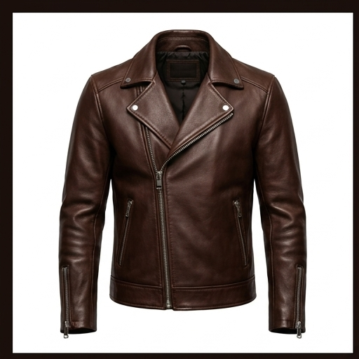 SWARCH ApexRider Biker Leather Jacket