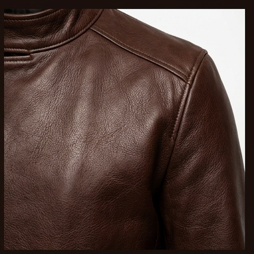 SWARCH ApexRider Biker Leather Jacket