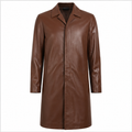 SWARCH UrbanLegacy Longline Leather Jacket
