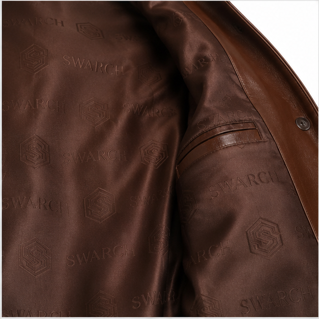 SWARCH UrbanLegacy Longline Leather Jacket