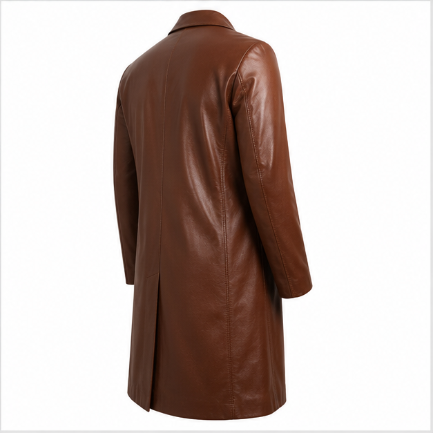 SWARCH UrbanLegacy Longline Leather Jacket