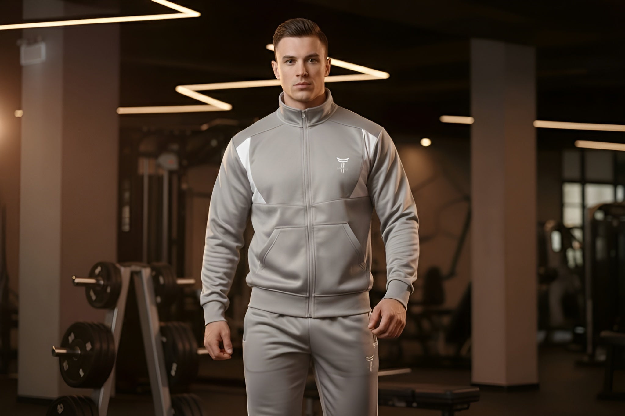 Men’s Gym Tracksuit – Winter Training Wear