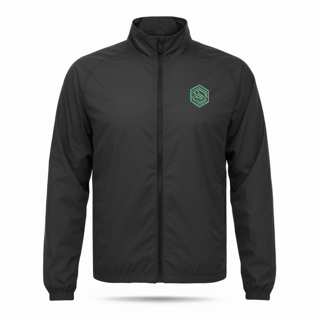 StriveX EssentialFlex Zip‑Up Windshirt (Unisex)
