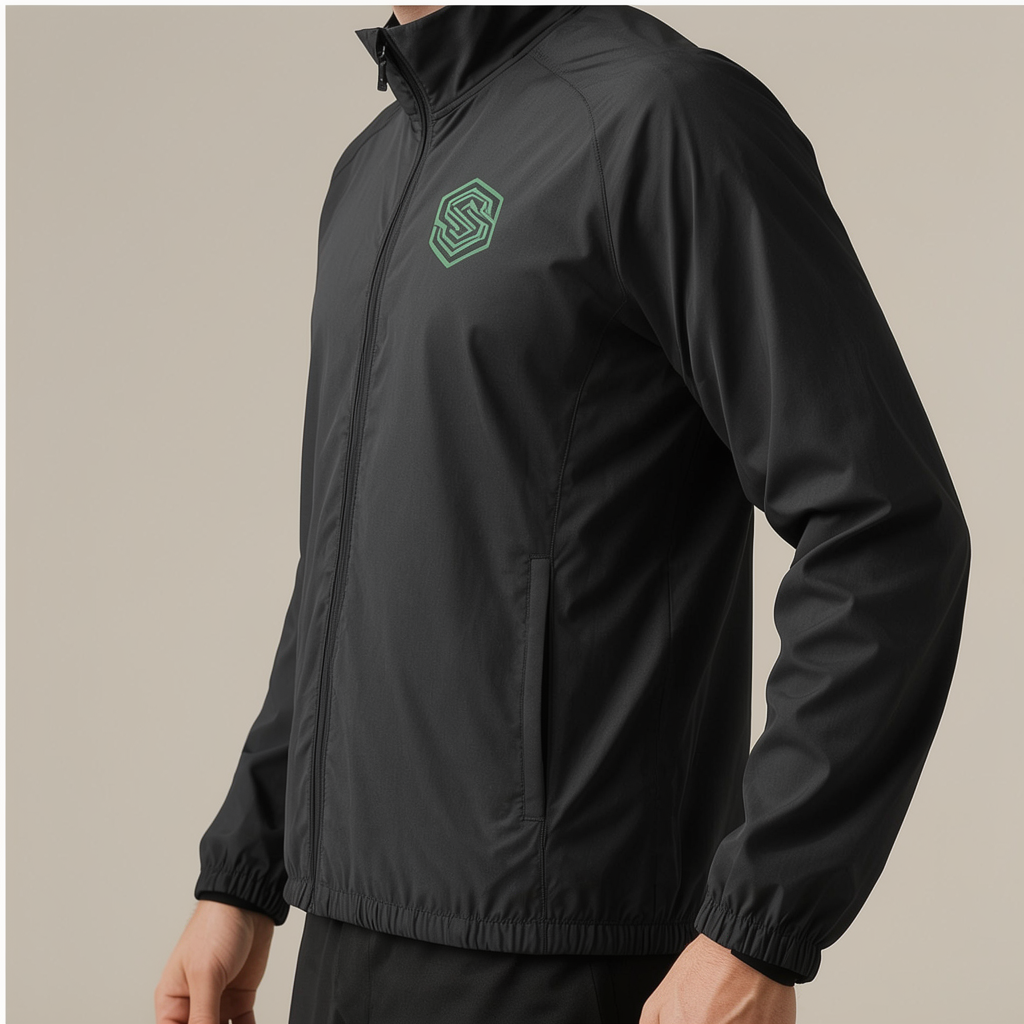 StriveX EssentialFlex Zip‑Up Windshirt (Unisex)