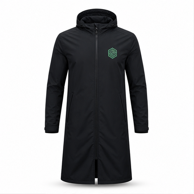StriveX AeroStride Longline Performance Coat (Unisex)