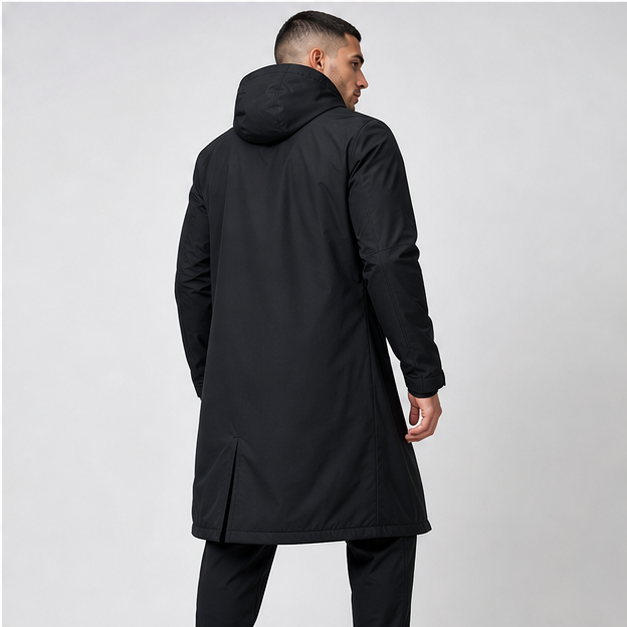 StriveX AeroStride Longline Performance Coat (Unisex)