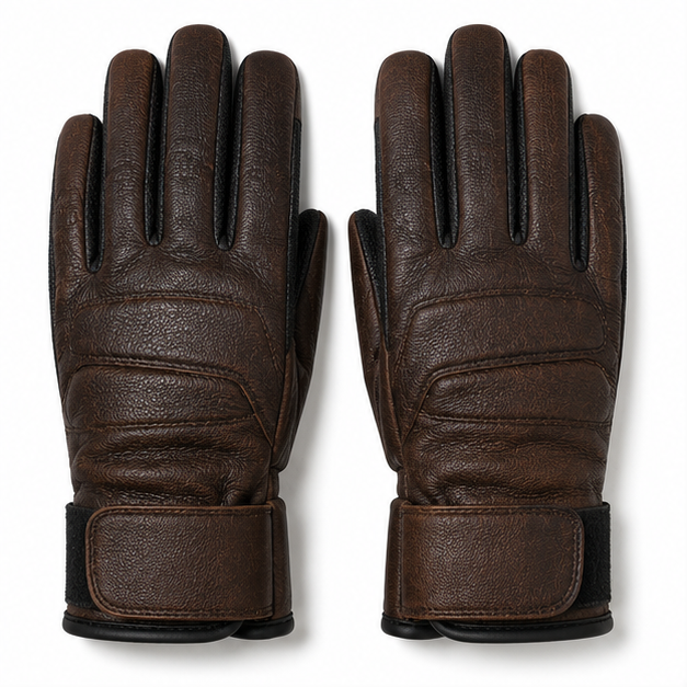 SWARCH UrbanEdge Minimal Leather Gloves