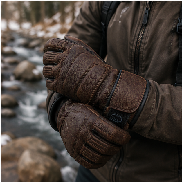 SWARCH UrbanEdge Minimal Leather Gloves