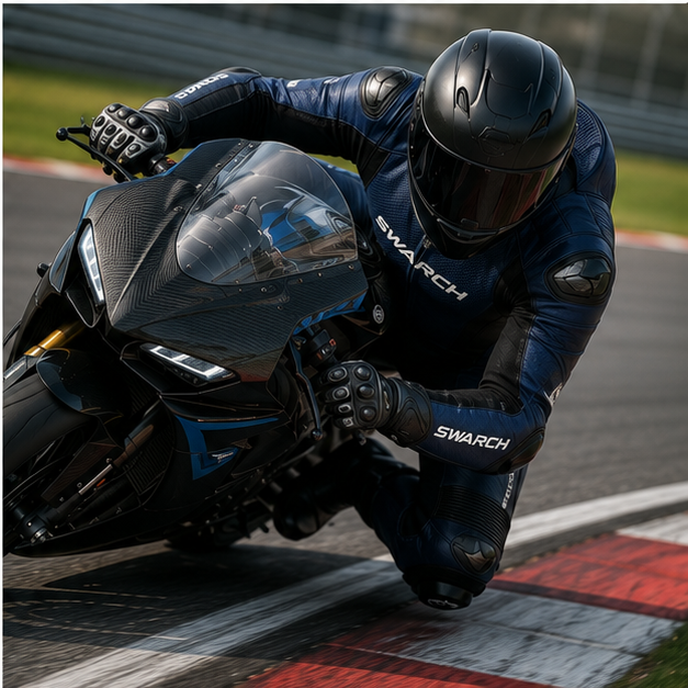 SWARCH NightTorque Midnight Racing Suit
