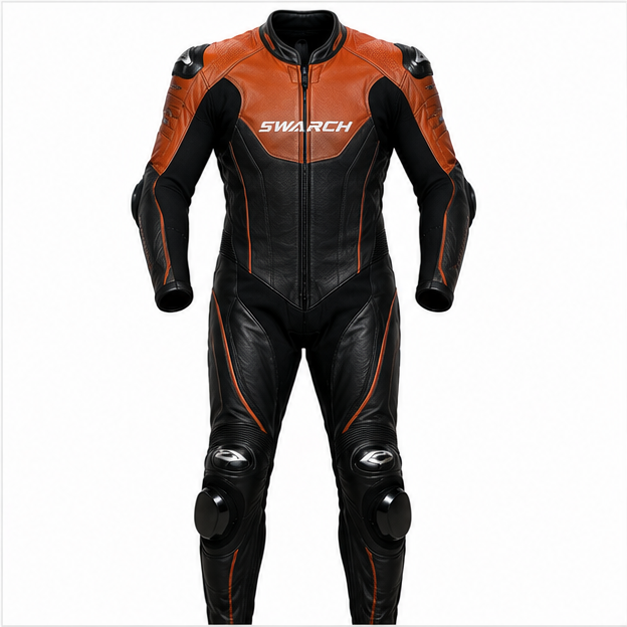 SWARCH UrbanRacer Burnt Orange Pro Suit