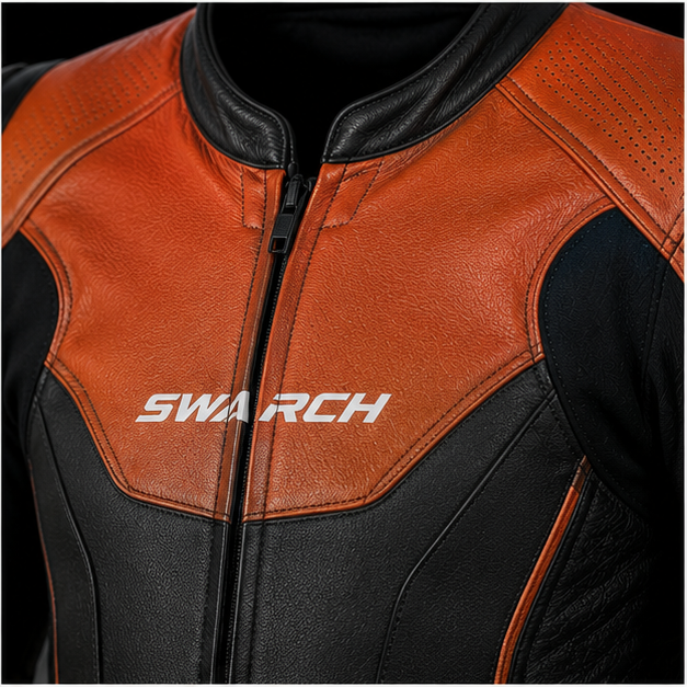SWARCH UrbanRacer Burnt Orange Pro Suit