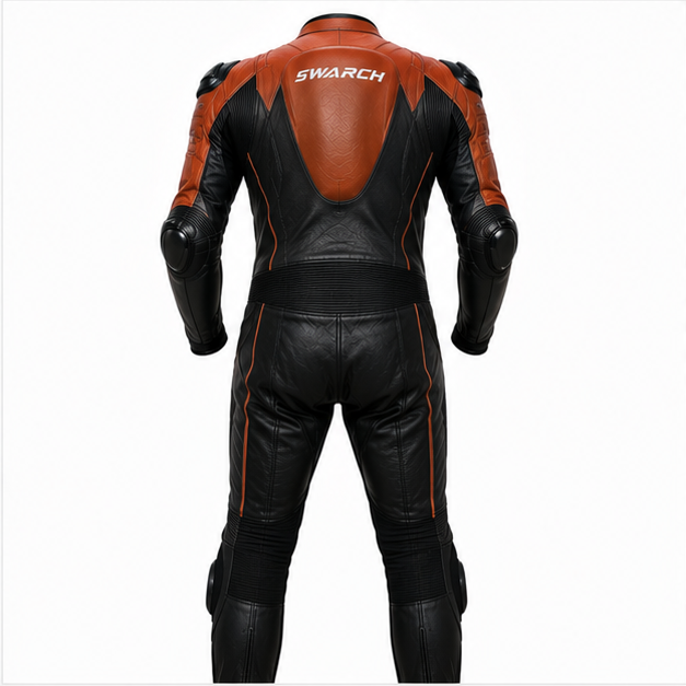SWARCH UrbanRacer Burnt Orange Pro Suit