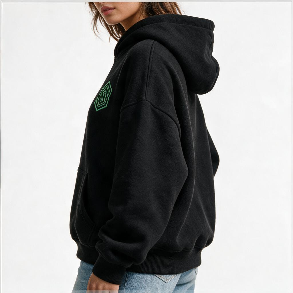 StriveX UrbanMotion Oversized Hoodie (Unisex)