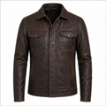 SWARCH IronRidge Field Leather Jacket