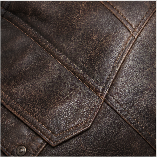SWARCH IronRidge Field Leather Jacket