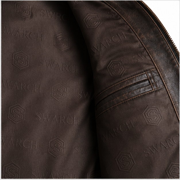 SWARCH IronRidge Field Leather Jacket