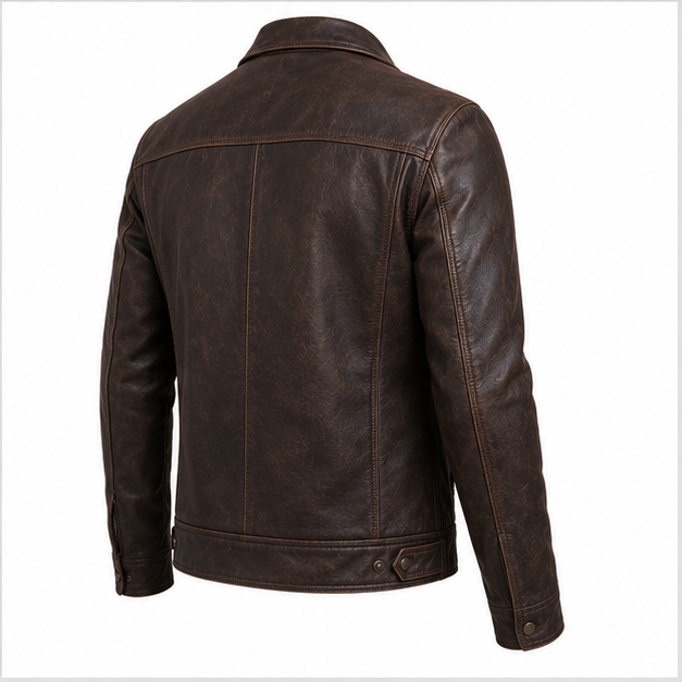 SWARCH IronRidge Field Leather Jacket