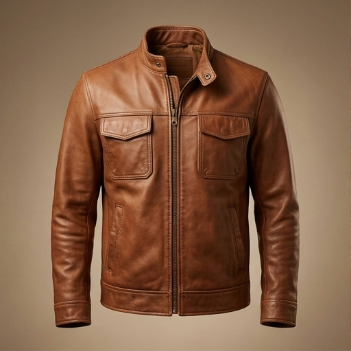 SWARCH HeritageRider Classic Leather Jacket