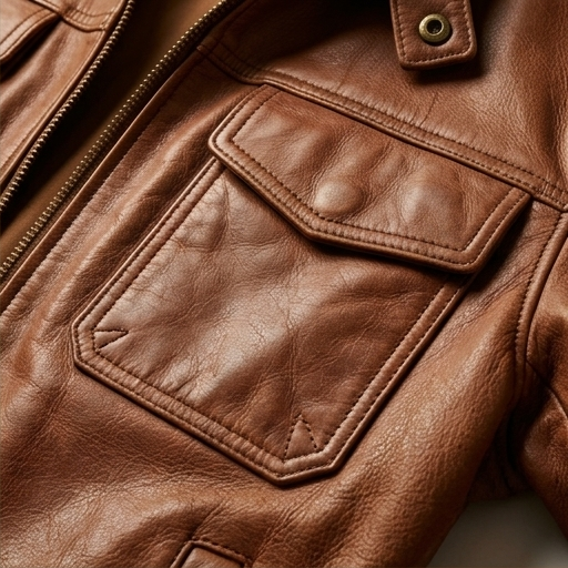 SWARCH HeritageRider Classic Leather Jacket