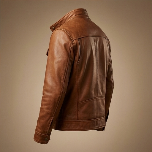 SWARCH HeritageRider Classic Leather Jacket