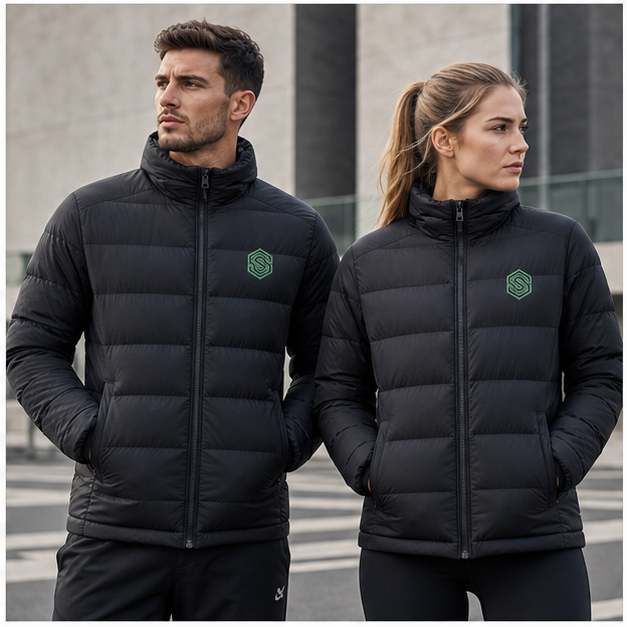 StriveX CoreTherm Puffer Jacket (Unisex)