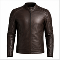 SWARCH IronEdge Moto Leather Jacket