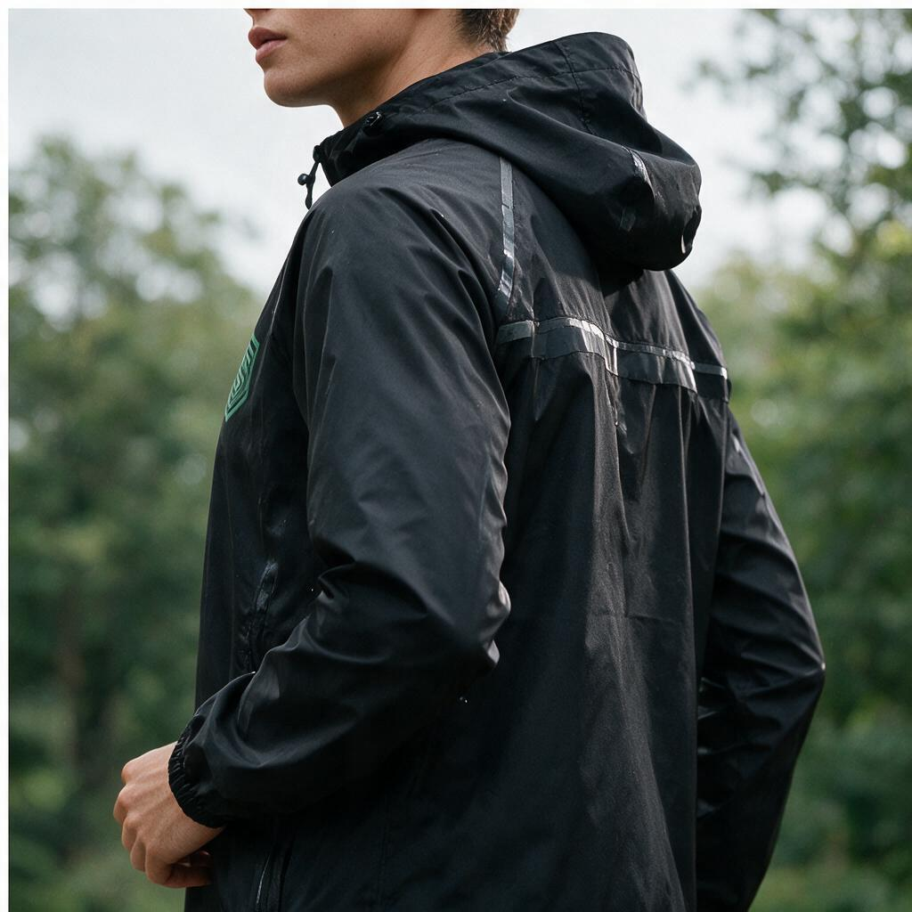 StriveX AeroShell Performance Rain Jacket (Unisex)