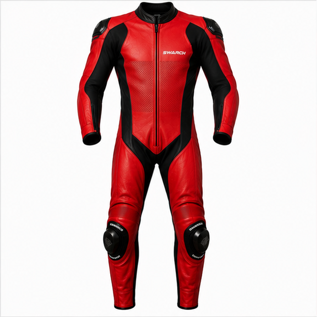 SWARCH ApexRider Redline Racing Suit