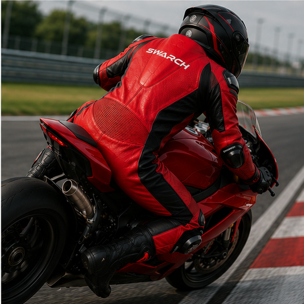 SWARCH ApexRider Redline Racing Suit