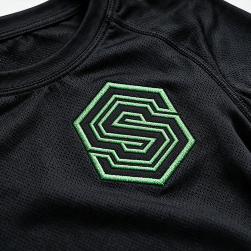 StriveX Muscle Support Tee-swarchsports