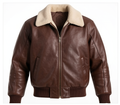 SWARCH UrbanPilot Aviator Leather Jacket