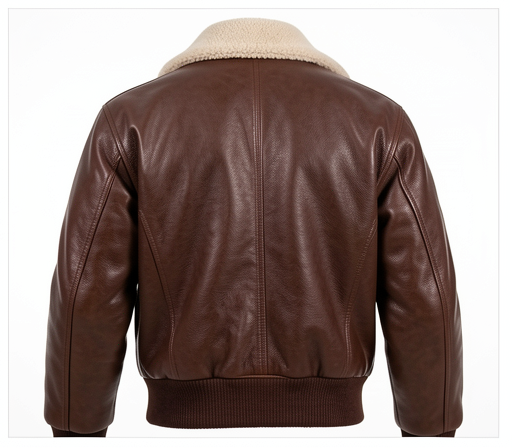 SWARCH UrbanPilot Aviator Leather Jacket