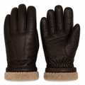 SWARCH ArcticFur Thermal Leather Gloves
