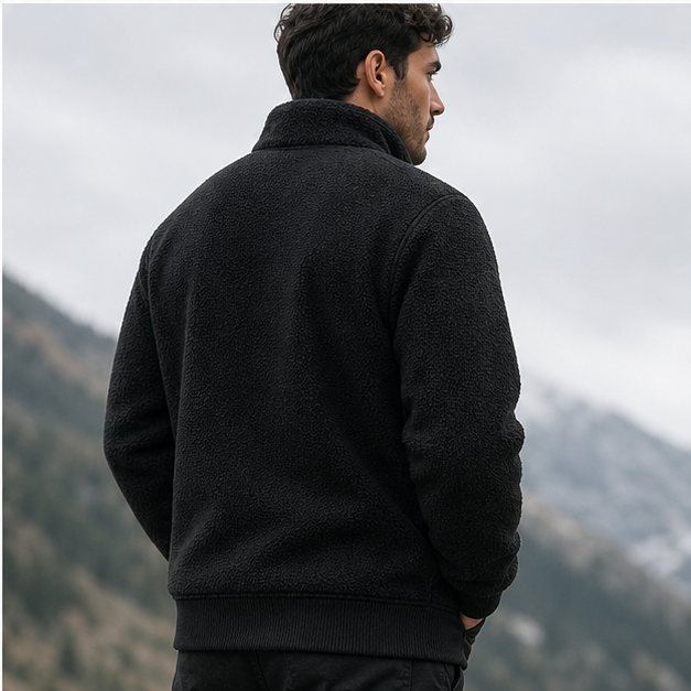 StriveX RidgeLine Sherpa Full‑Zip Jacket (Unisex)