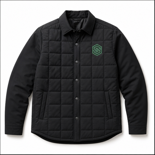 StriveX Elevate Quilted Overshirt (Unisex)