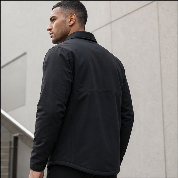 StriveX Elevate Quilted Overshirt (Unisex)