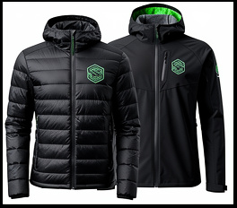 StriveX PhantomTech 3‑in‑1 Modular Jacket (Unisex)