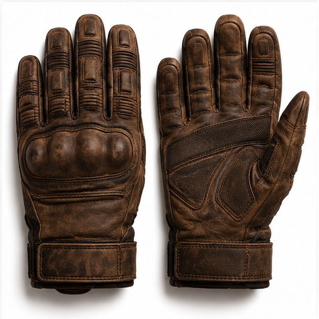 SWARCH IronShield Tactical Leather Gloves