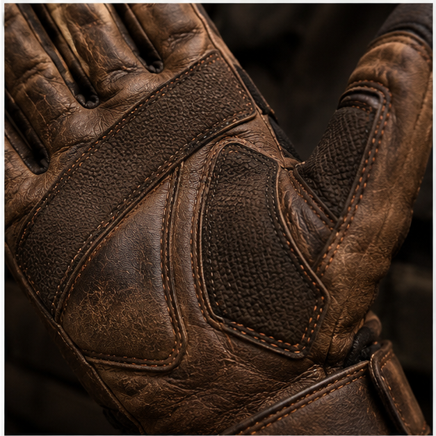 SWARCH IronShield Tactical Leather Gloves