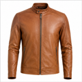 SWARCH AeroLine Slim Leather Jacket